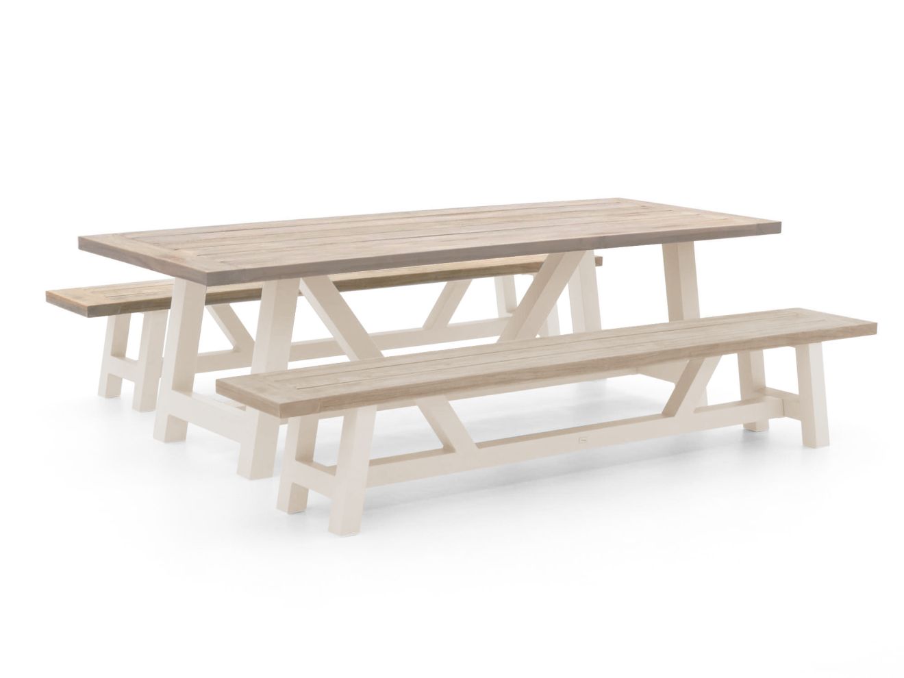 Bellagio Bresimo 260 cm Picknick-Set 3-teilig