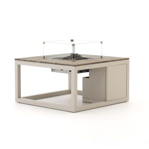 Cosiraw Lounge Feuertisch 100x100x55 cm