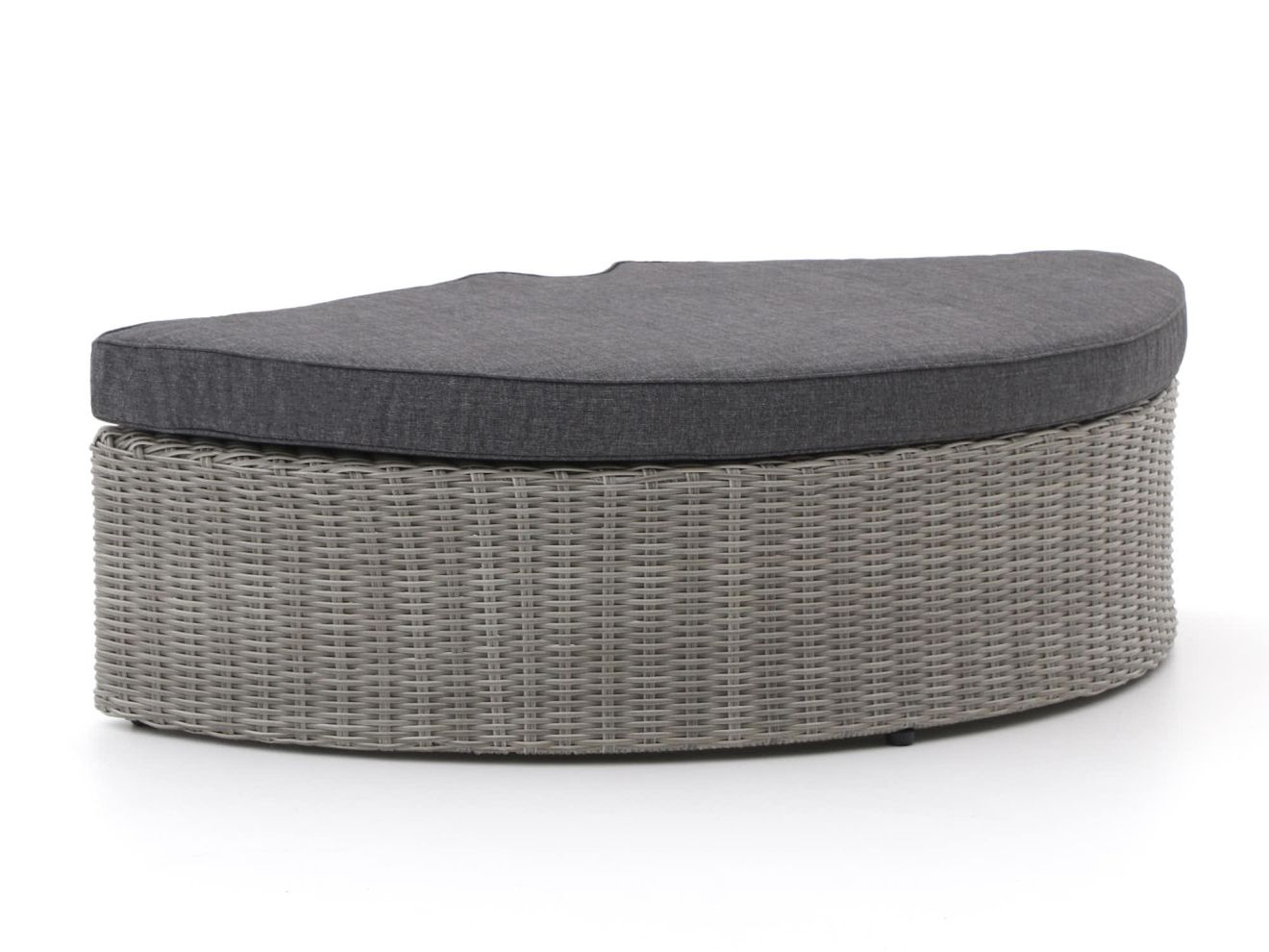 Intenso Venetië Loveseat Gartenhocker 130x70 cm