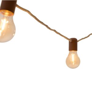 New Garden Allegra LED-Lichterkette mit Kabel 800 cm