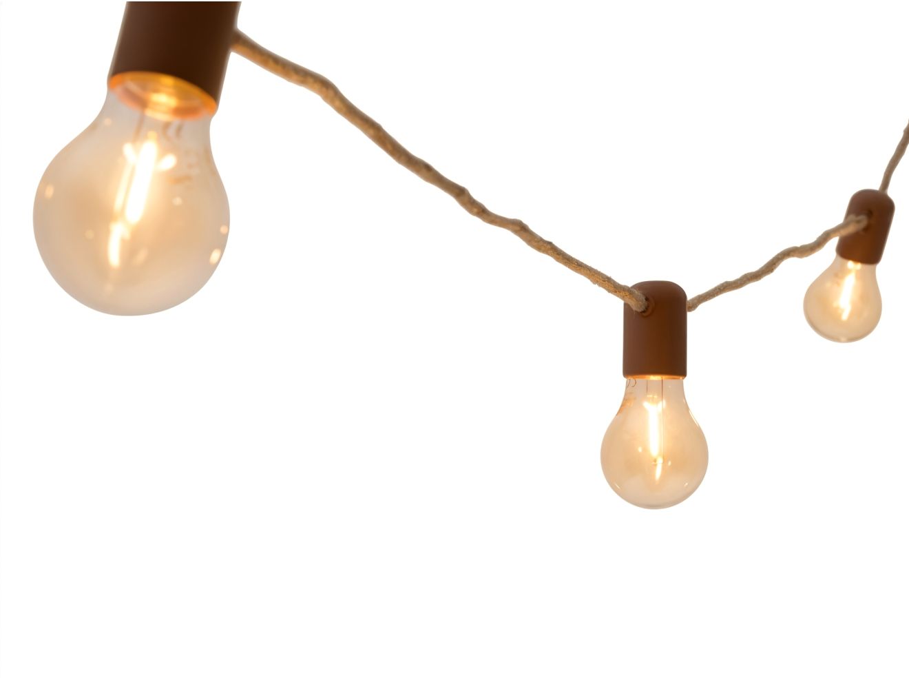 New Garden Allegra LED-Lichterkette mit Kabel 800 cm