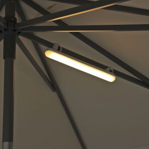 New Garden Banana LED-Außenlampe aufladbar dimmbar 35 cm