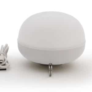 New Garden Cherry Bulb LED-Außenlampe aufladbar dimmbar ø 11 cm