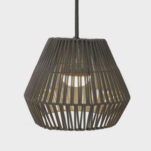 New Garden Conta LED-Hängeleuchte aufladbar dimmbar ø 40 cm (h: 30 cm)