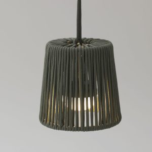 New Garden Conta Mini Hängelampe LED aufladbar dimmbar ø 14