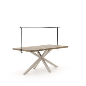 New Garden Garland Lift Tischgestell ausziehbar 140/253 cm