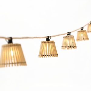 New Garden Okinawa LED-Lichterkette mit Kabel 800 cm