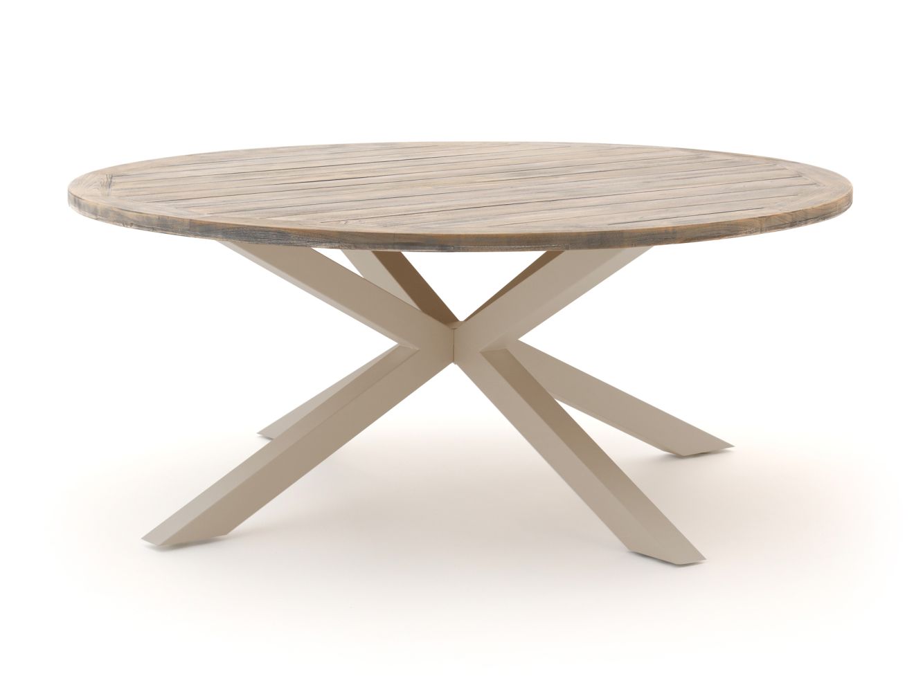 ROUGH-Y Gartentisch ø 180 cm (h: 75 cm)