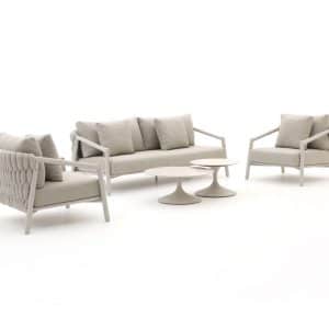 SUNS Sato/Nova Sessel-Sofa Lounge-Set 5-teilig