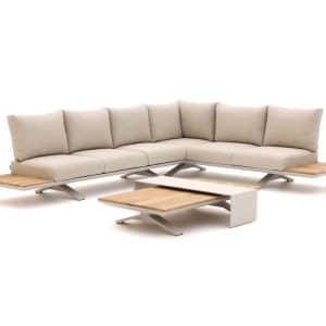 SUNS Stockholm Ecklounge-Set 4-teilig rechts