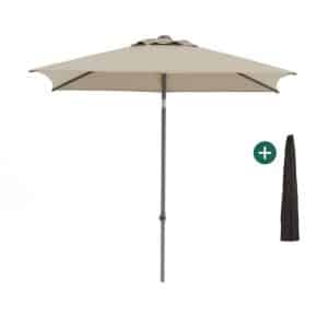 Shadowline Push-up Sonnenschirm 210x150 cm