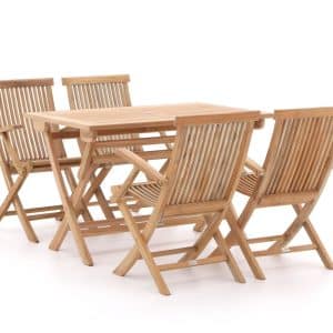 Sunyard Leeds/Preston 120 cm Gartenmöbel-Set 5-teilig