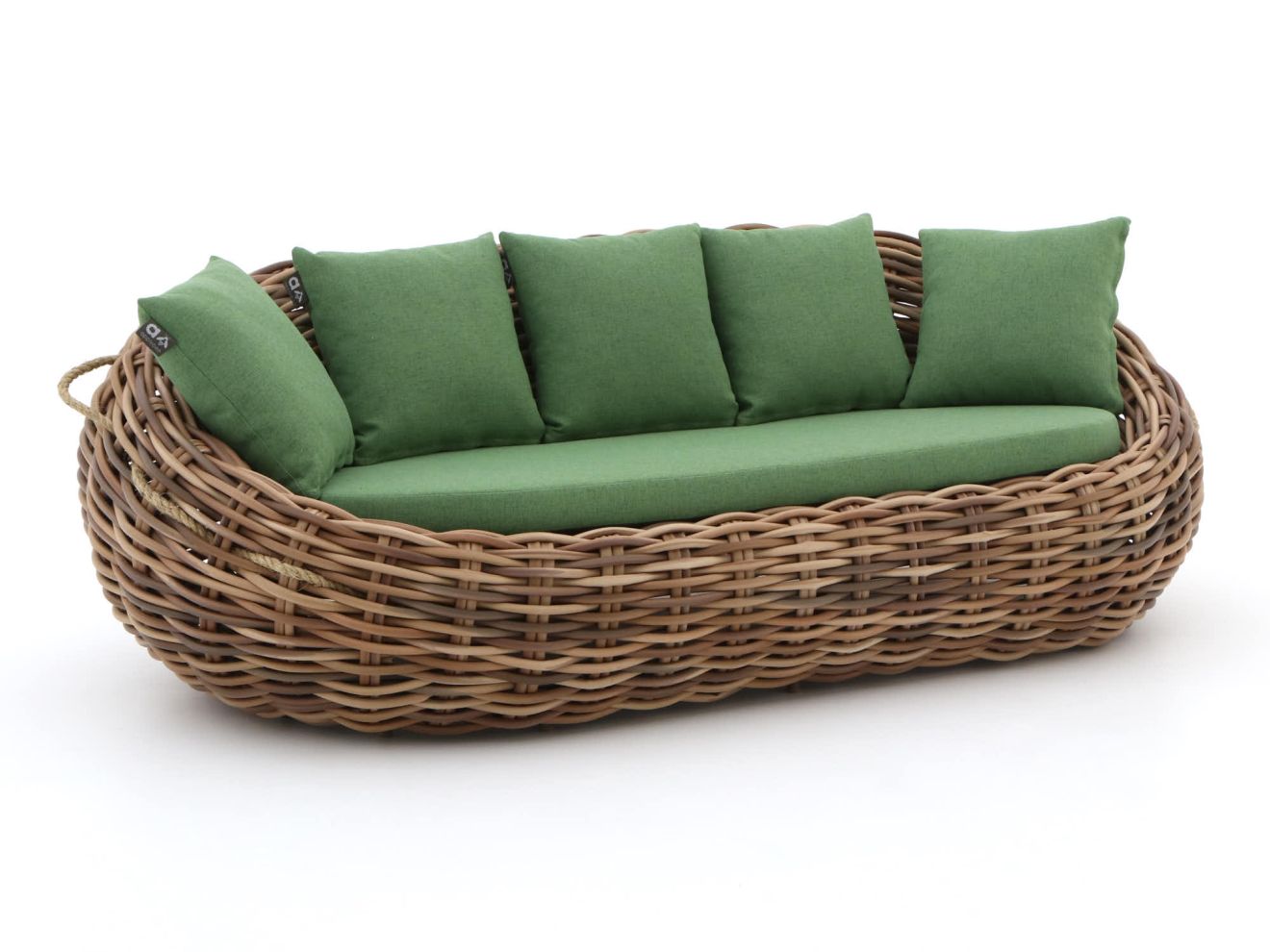 Apple Bee Cocoon Gartensofa 237 cm