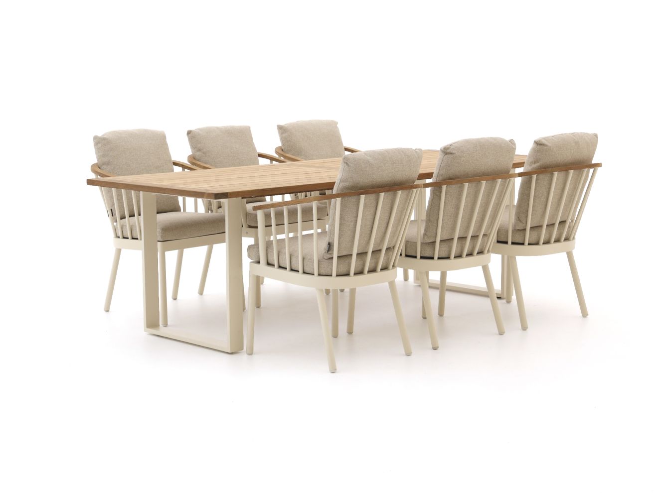 Apple Bee Condor 240 cm Gartenmöbel-Set 7-teilig