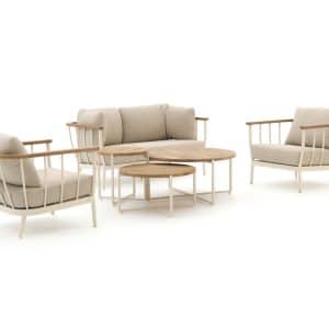 Apple Bee Condor Sessel-Sofa Lounge-Set 6-teilig 4-Sitzer