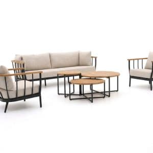 Apple Bee Condor Sessel-Sofa Lounge-Set 6-teilig 5-Sitzer