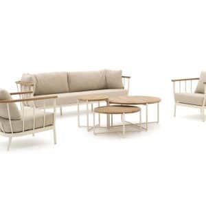 Apple Bee Condor Sessel-Sofa Lounge-Set 6-teilig 5-Sitzer