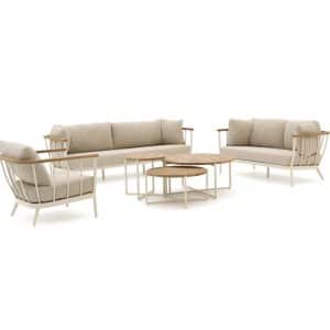 Apple Bee Condor Sessel-Sofa Lounge-Set 6-teilig 6-Sitzer