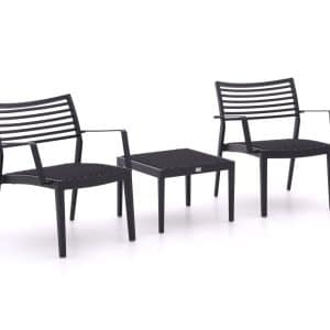 Apple Bee Fiji Balkonmöbel-Set Lounge 3-teilig stapelbar