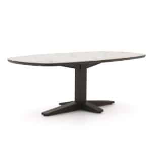 Apple Bee Zanzibar dänisch oval Gartentisch 220x110x77 cm