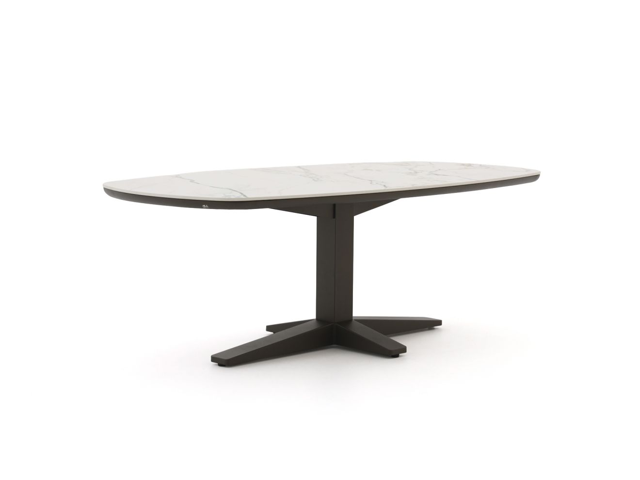 Apple Bee Zanzibar dänisch oval Gartentisch 220x110x77 cm