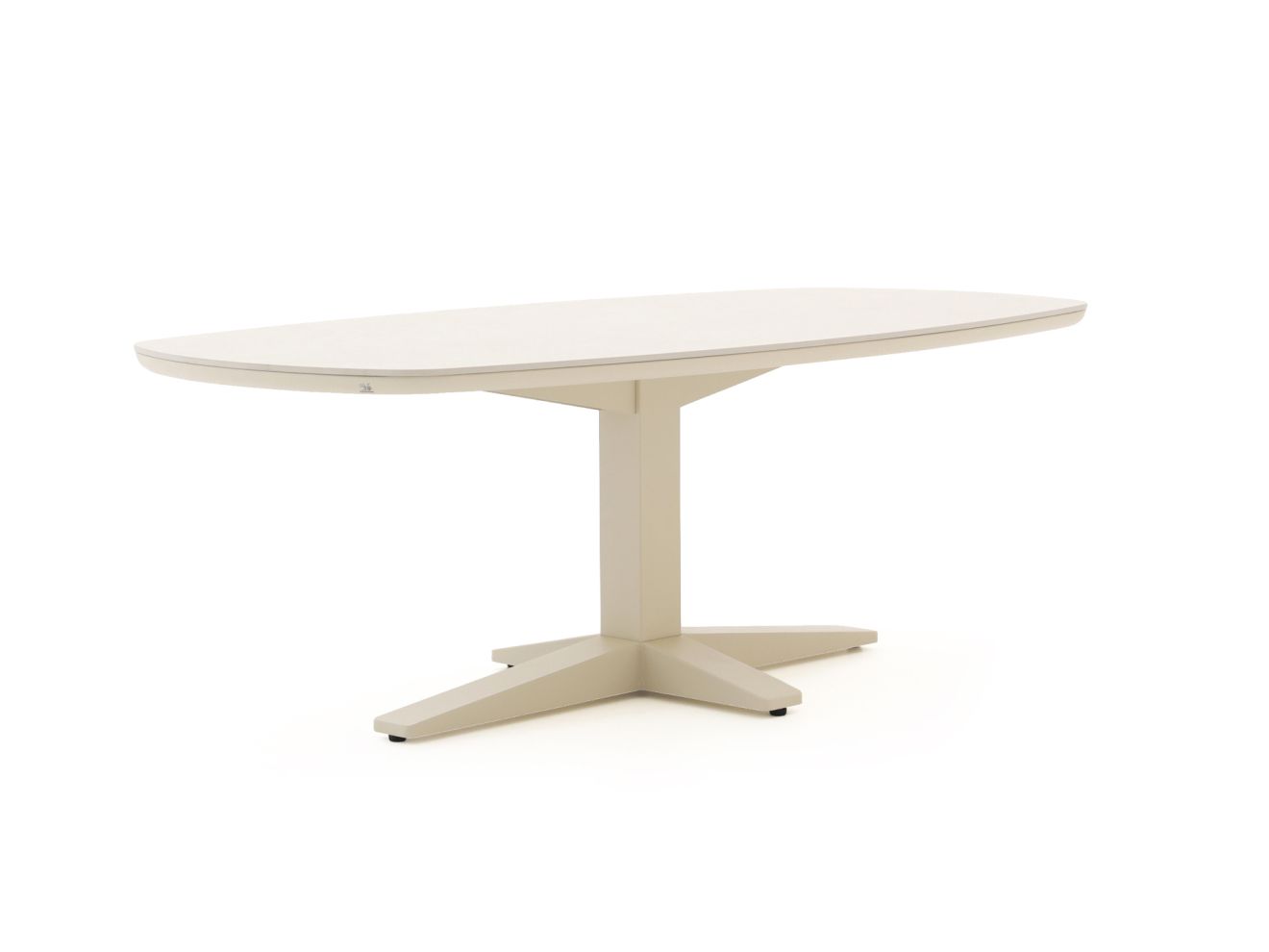 Apple Bee Zanzibar dänisch oval Gartentisch 220x110x77 cm