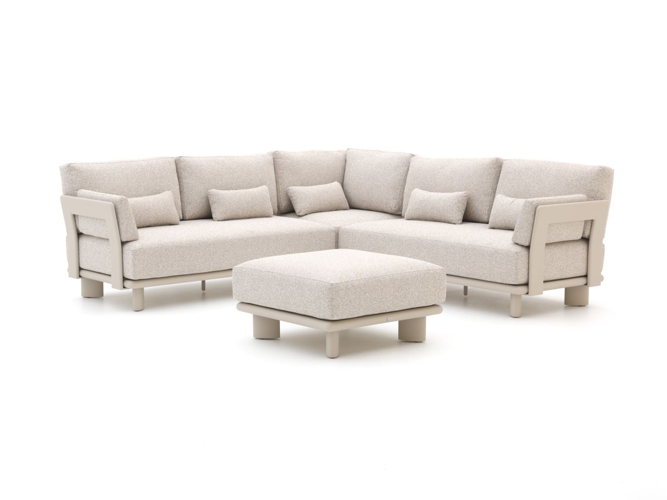 Bellagio Battuello Ecklounge-Set 4-teilig