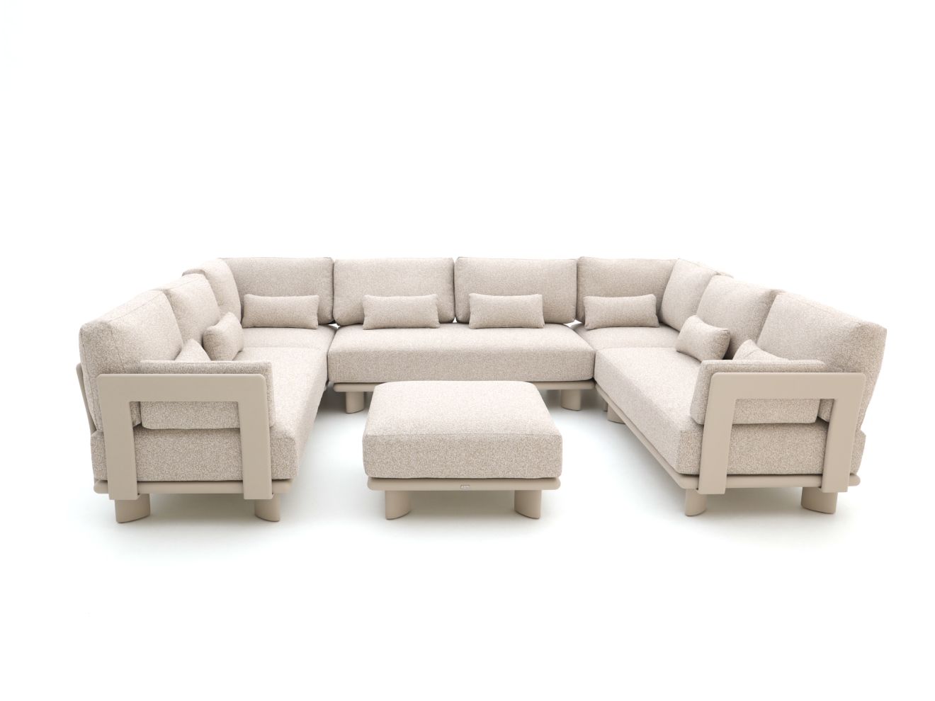 Bellagio Battuello Ecklounge-Set 6-teilig