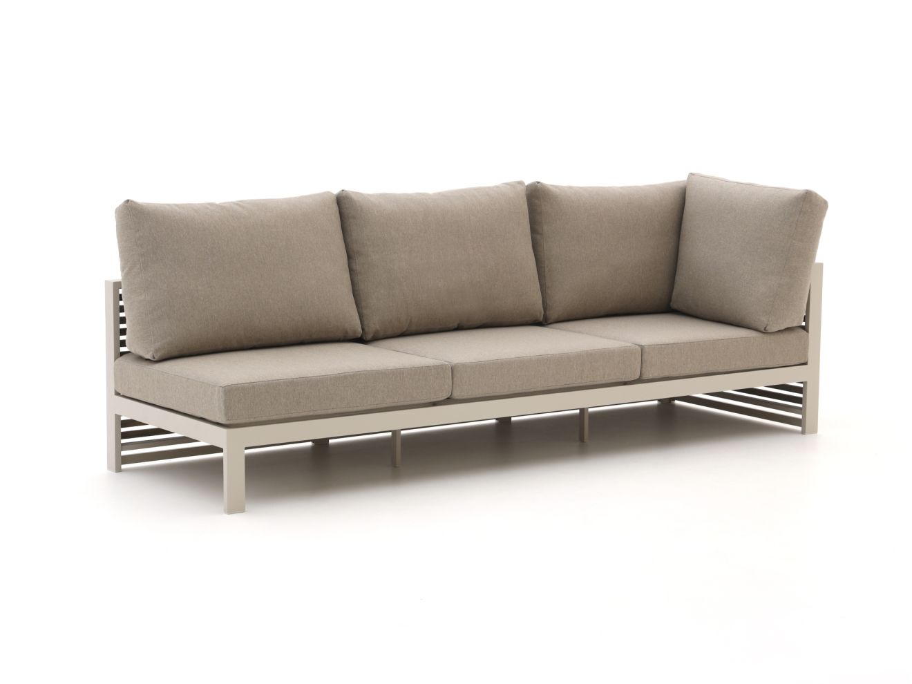 Bellagio Cadora Gartensofa 3-Sitzer linker Arm 246 cm