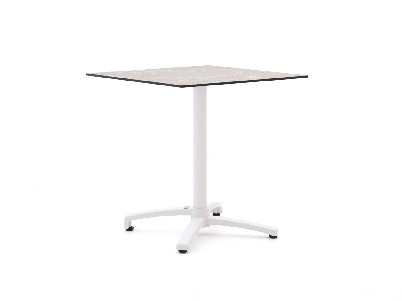 Bellagio Canzo Gartentisch klappbar 70x70x73 cm