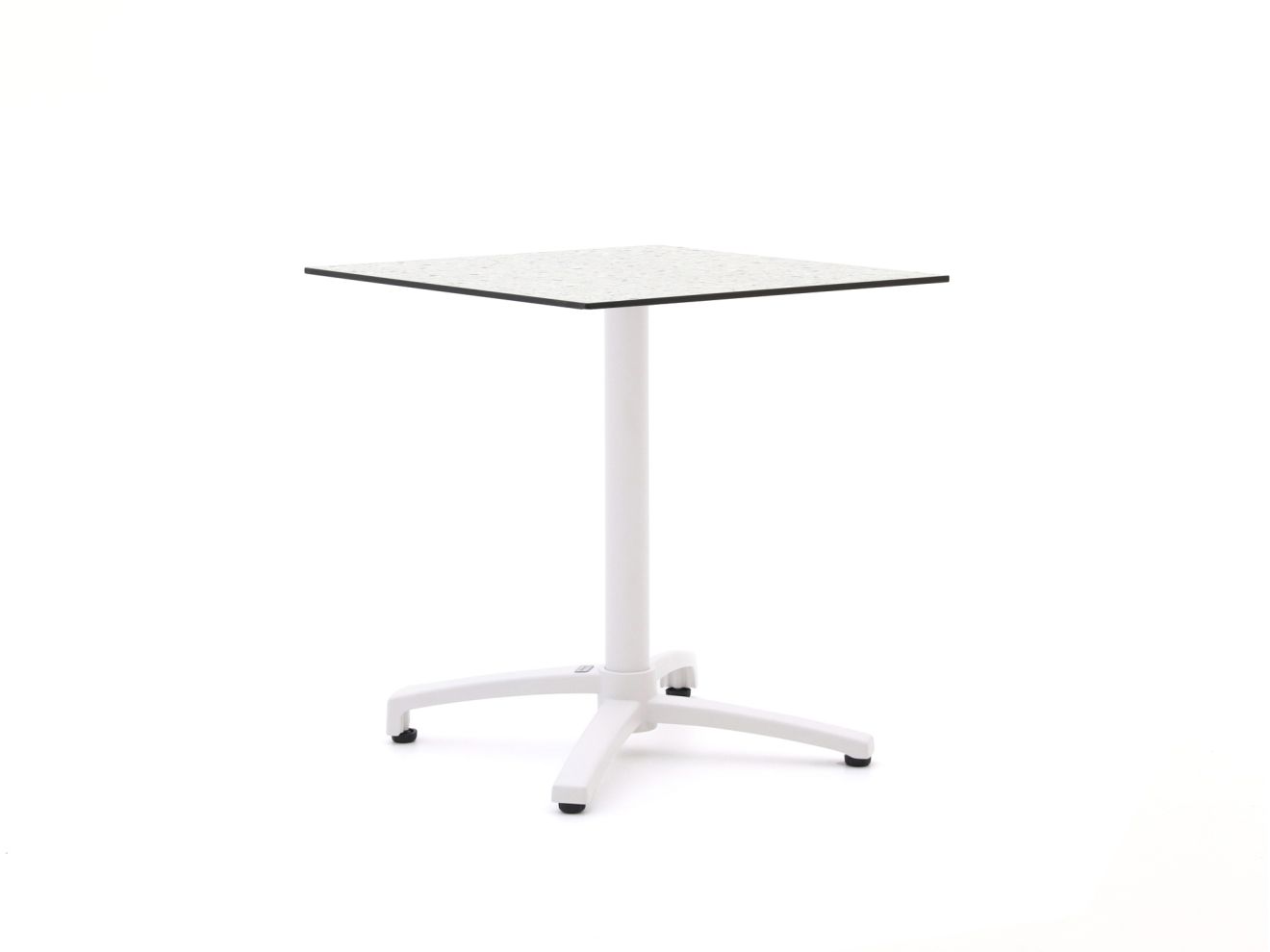 Bellagio Canzo Gartentisch klappbar 80x80x73 cm