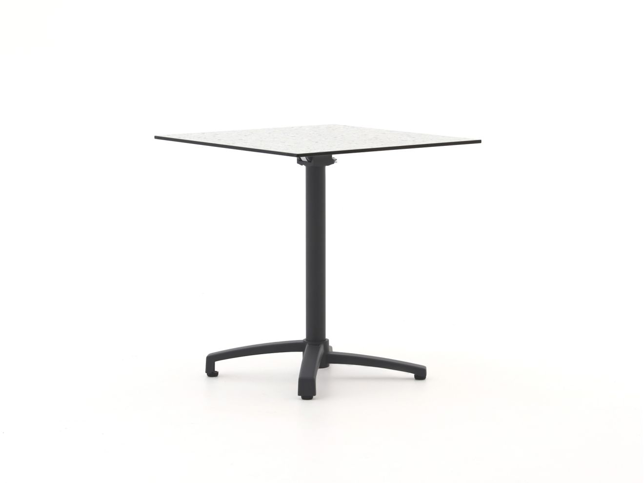 Bellagio Canzo Gartentisch klappbar 80x80x73 cm