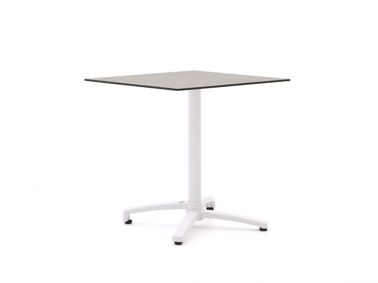 Bellagio Canzo Gartentisch klappbar 80x80x73 cm