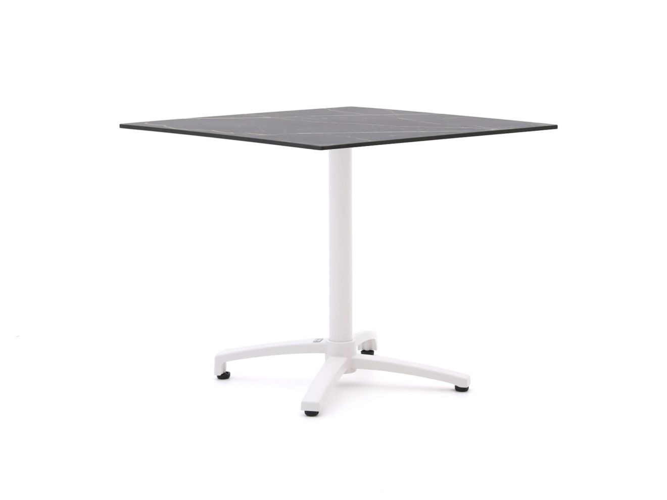 Bellagio Canzo Gartentisch klappbar 80x80x73 cm