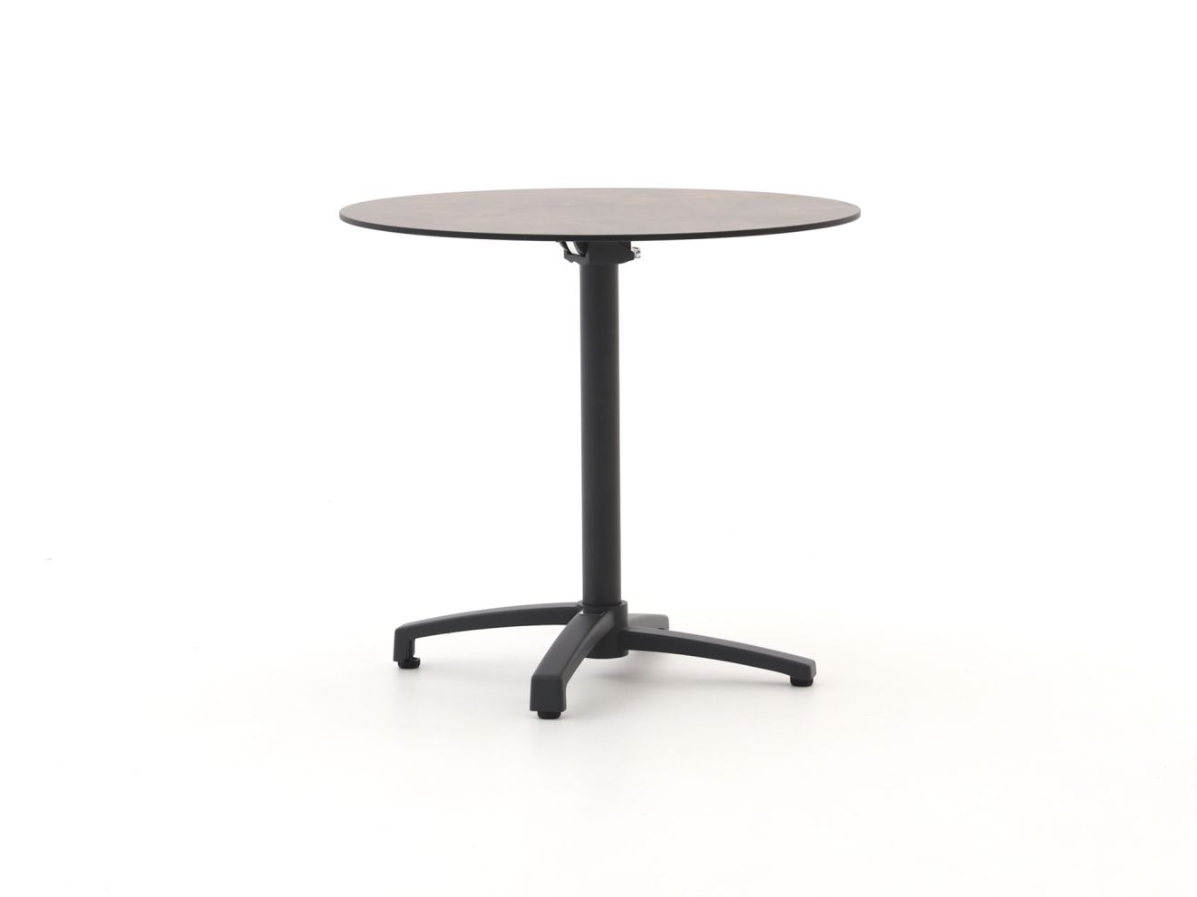 Bellagio Canzo Gartentisch klappbar ø 80 cm (h: 73 cm)