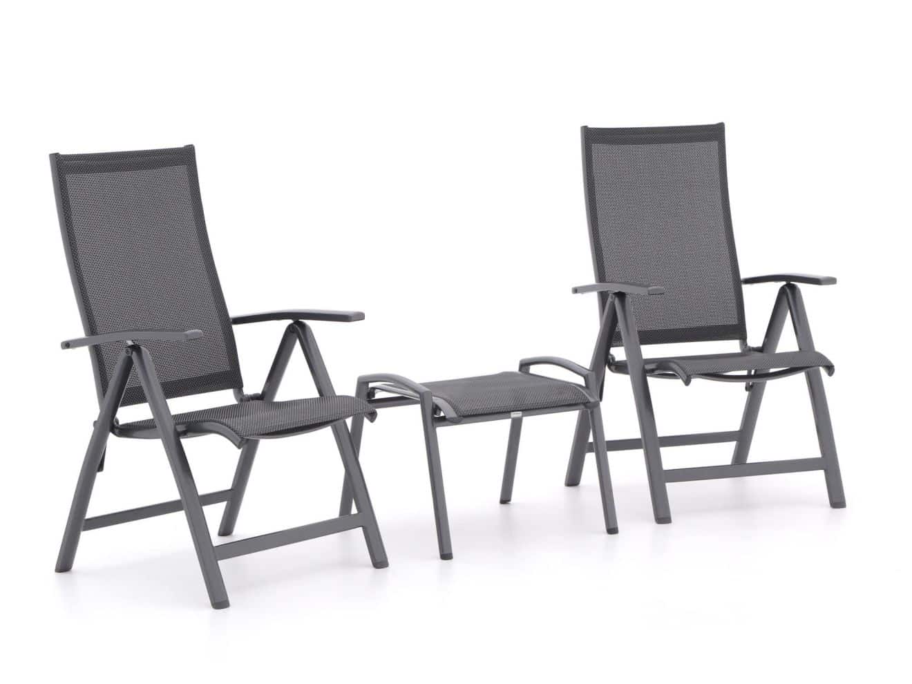 Bellagio Elegance/Stresa Balkon-Set 3-teilig verstellbar