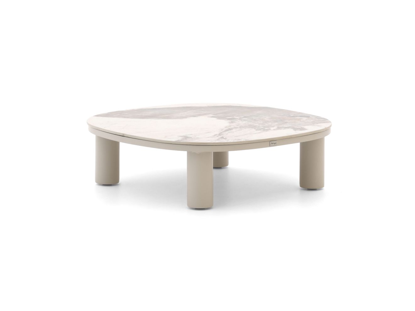 Bellagio Gorizia Lounge Gartentisch 90x90x27 cm