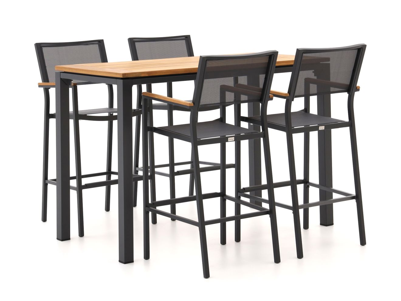 Bellagio Roma/Linosa 150 cm Gartenbar-Set 5-teilig