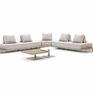 Bellagio San Lupo Ecklounge-Set 5-teilig 5-Sitzer