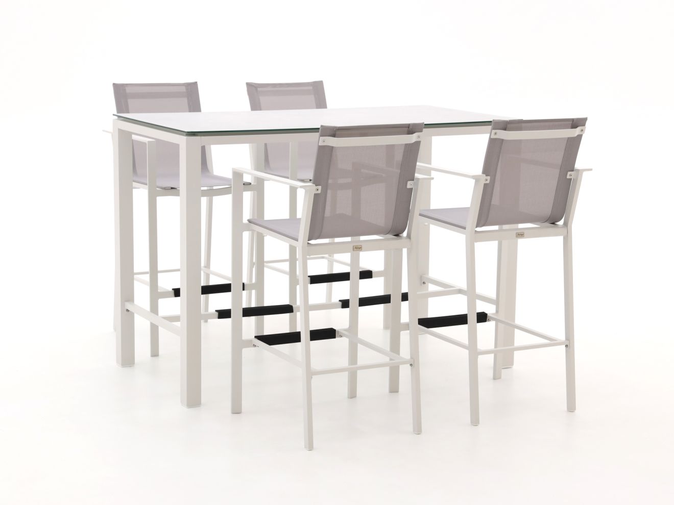 Bellagio Saretto 150 cm Gartenbar-Set 5-teilig