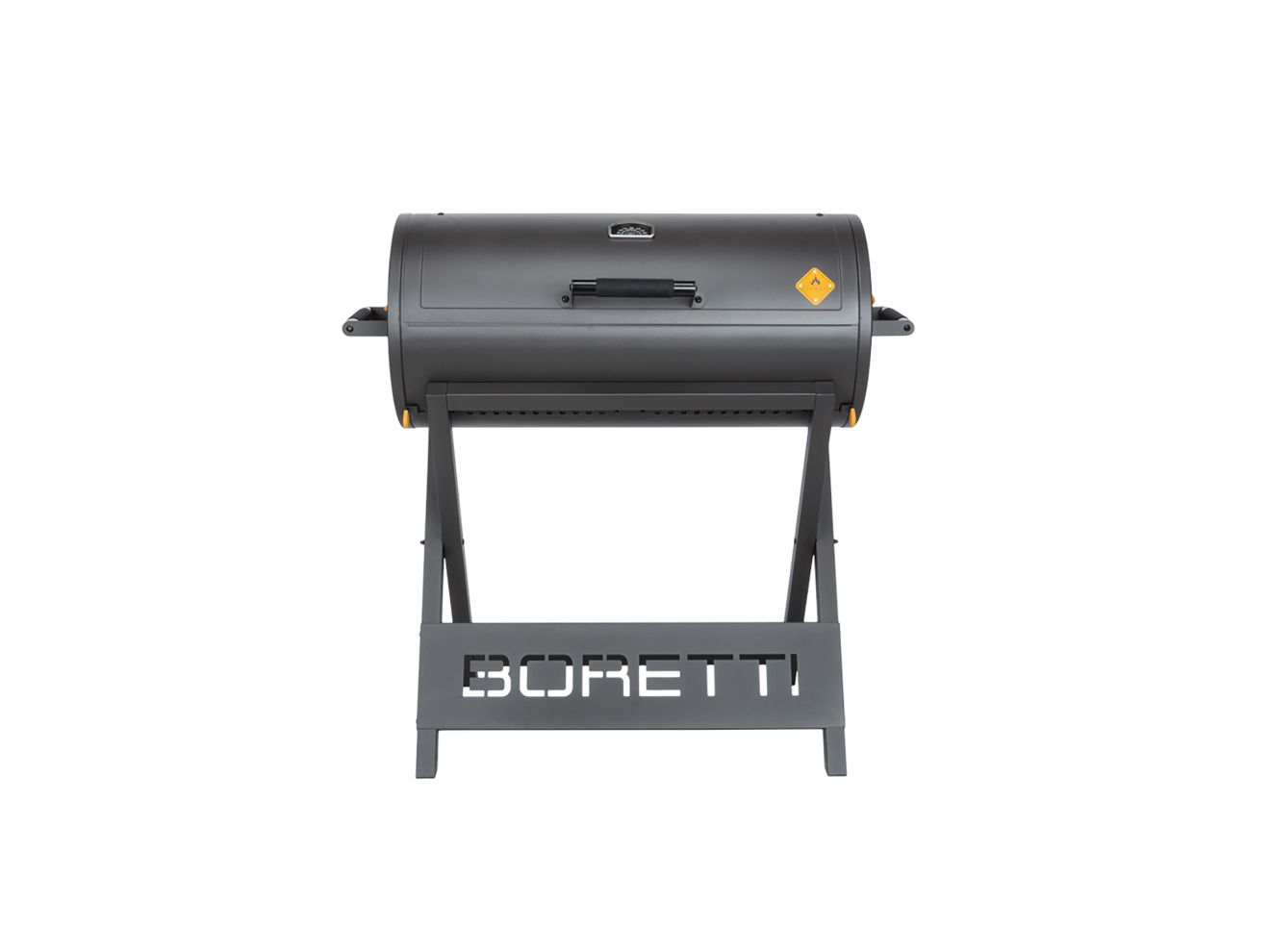 Boretti Barilo 2.0 Holzkohlegrill 57x109x106 cm