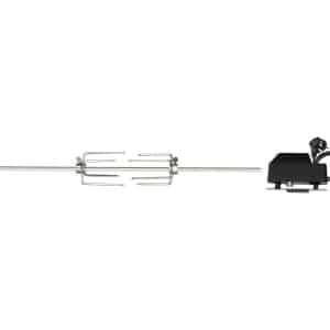 Boretti Grill Drehspieß 101x12x1 cm für Luciano Nero