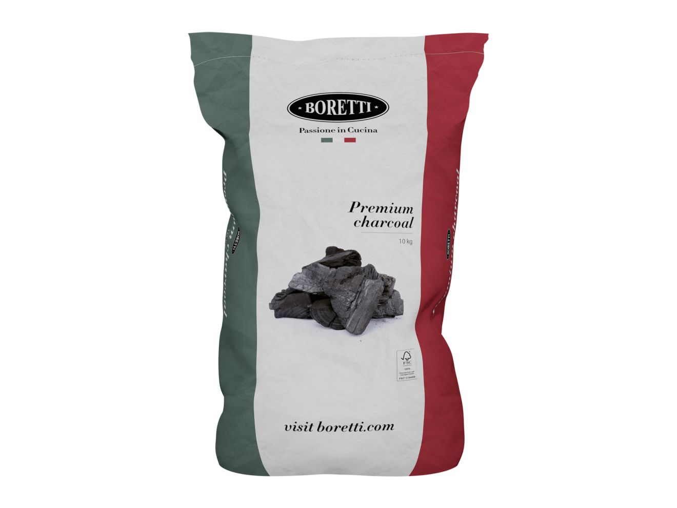 Boretti Holzkohle 10 kg