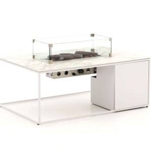 Cosidesign Line Lounge Feuertisch 120x80x47 cm
