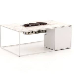 Cosidesign Line Lounge Feuertisch 120x80x47 cm