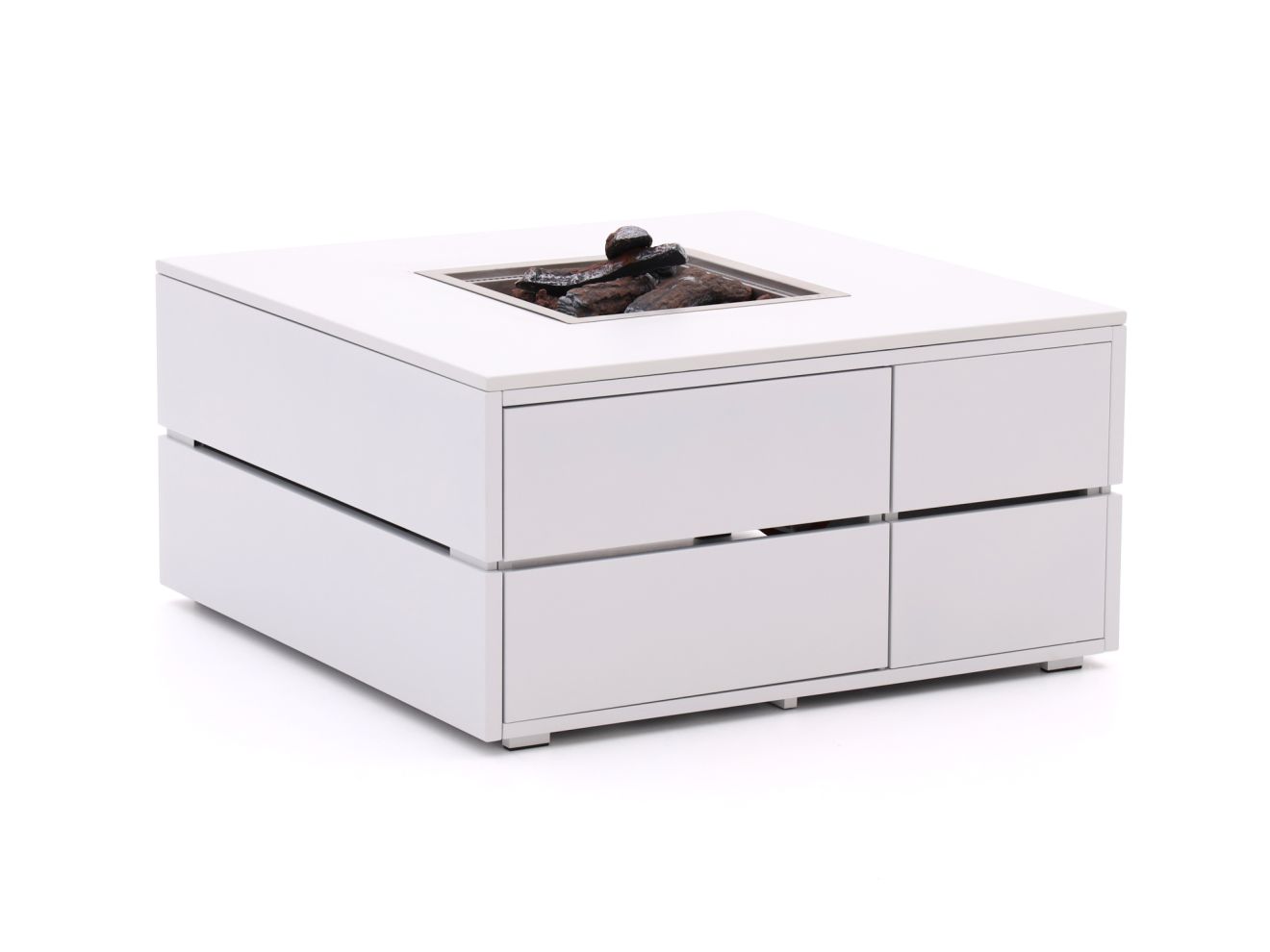 Cosipure Lounge Feuertisch 100x100x50 cm