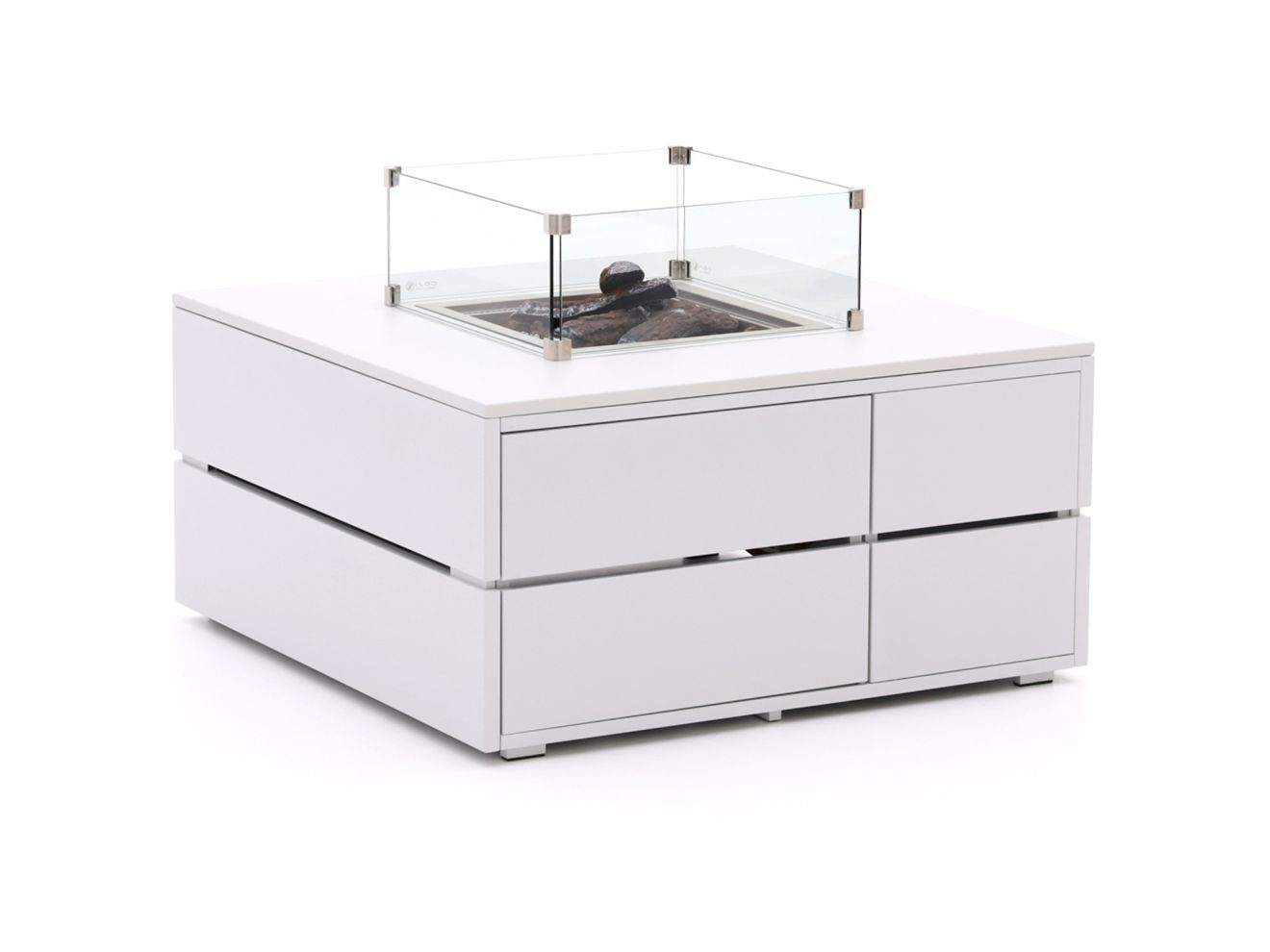 Cosipure Lounge Feuertisch 100x100x50 cm