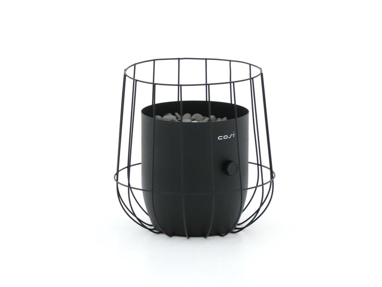 Cosiscoop Basket Tischkamin (ø 26 cm