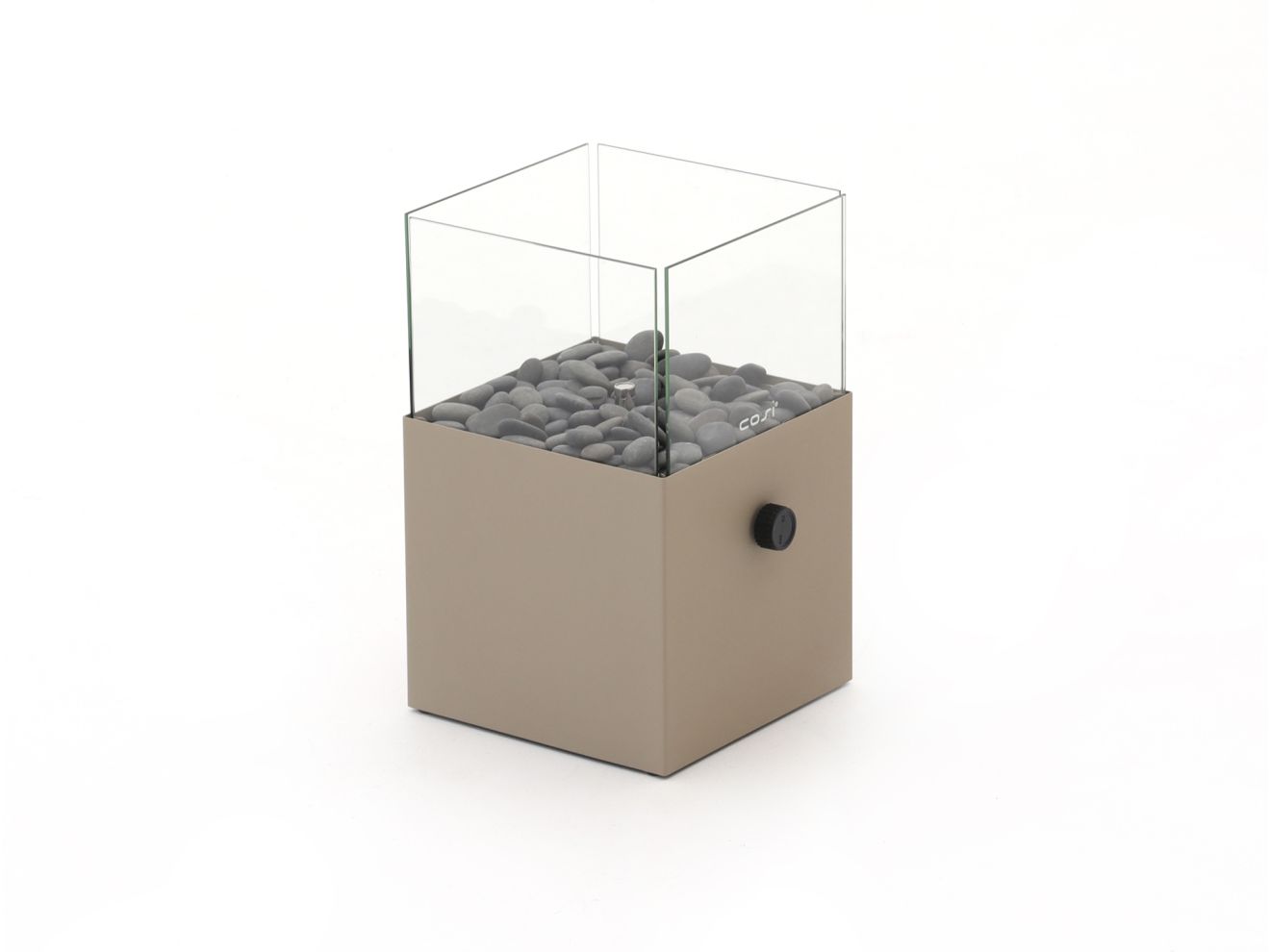 Cosiscoop Square Tischkamin 20x20 cm (h: 30 cm)