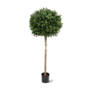 Designplants Buchsbaum Kugel Kunstbaum (h: 110 cm)